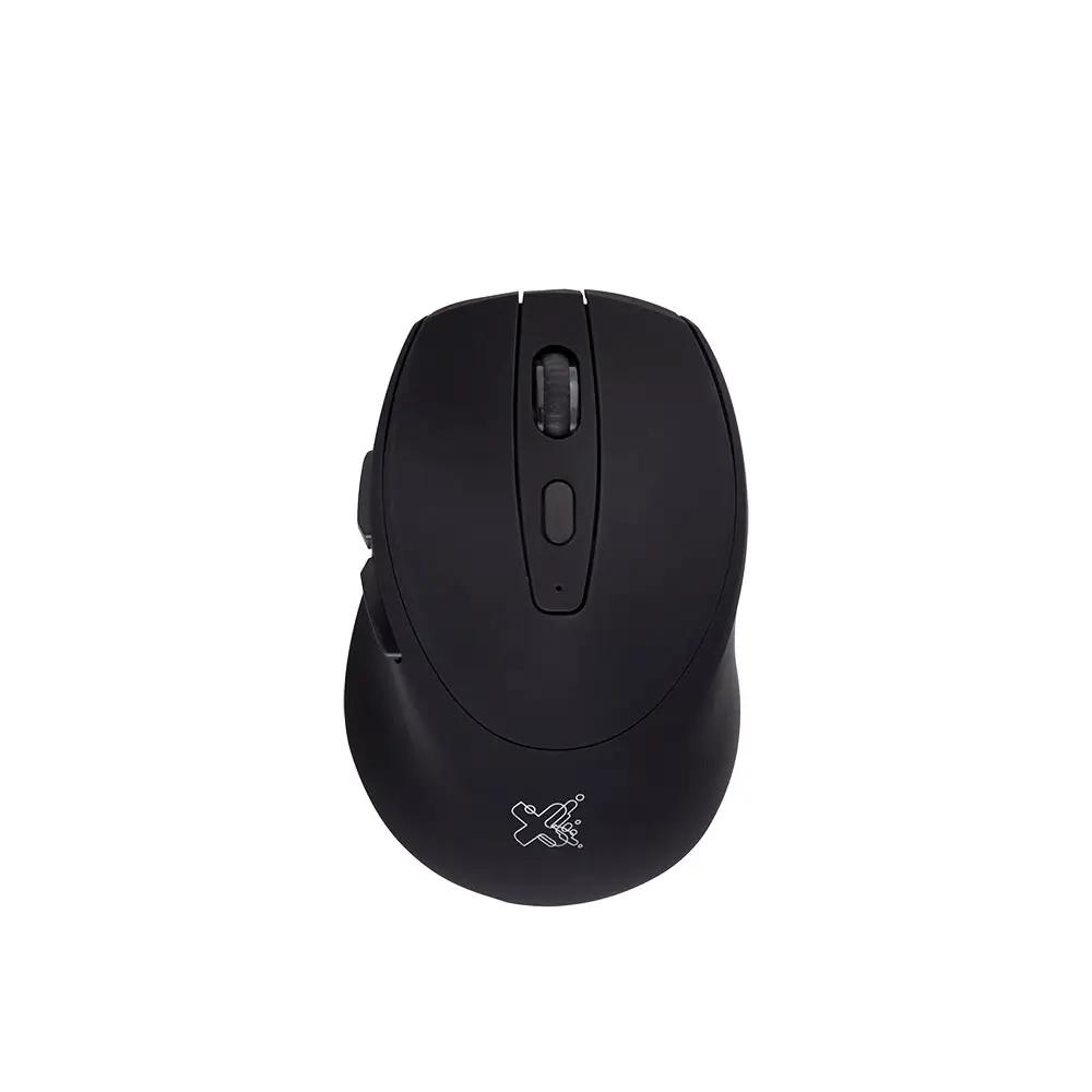 Mouse sem Fio Maxprint Oriente Preto, 1600dpi, Wireless 2.4 GHz, Alcance 10m, 6 Botões, 60000108