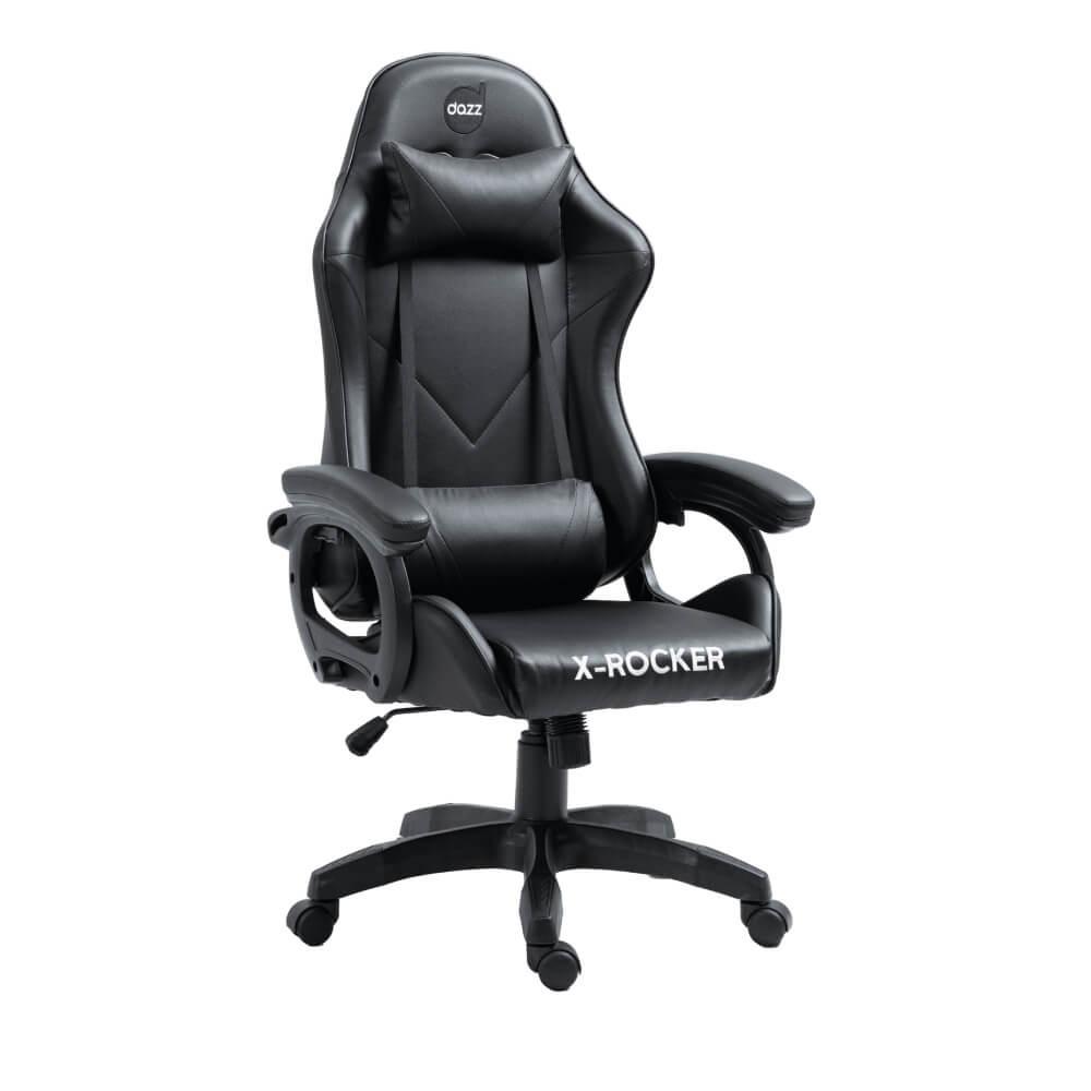 Cadeira Gamer Dazz x-Rocker Preto