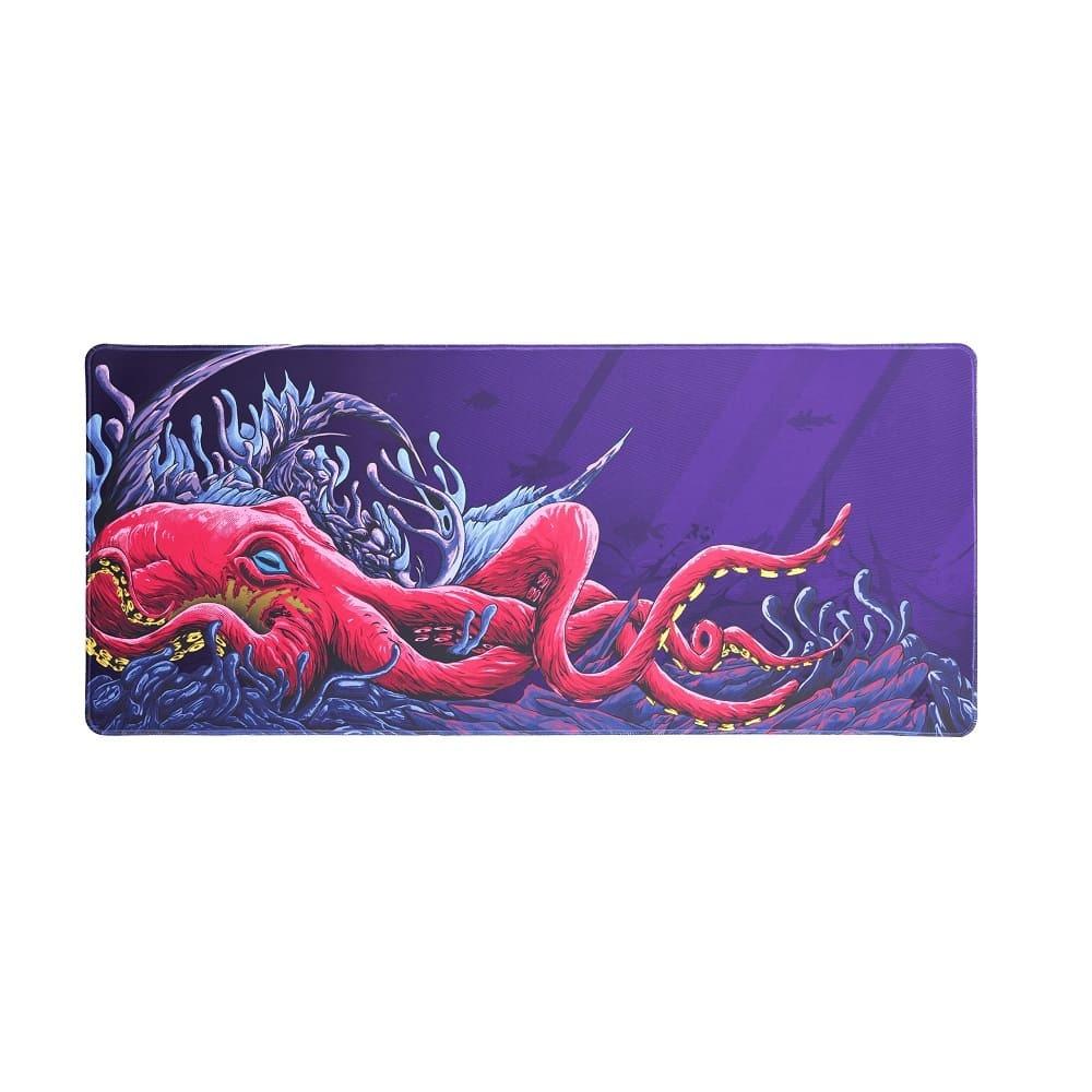 Mousepad Gamer Dazz Hybrid Deskmat Octopus Rose 900x400mm