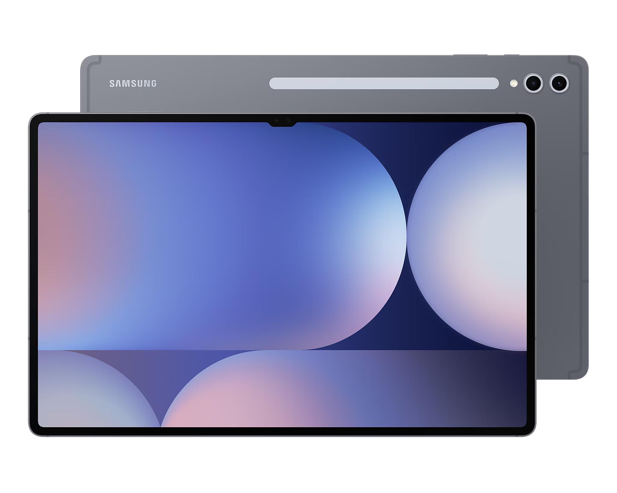 Tablet Samsung Galaxy Tab S10 Ultra, 256GB, 12GB RAM, Tela Imersiva de 14.6" Cinza, SM-X920NZADZTO