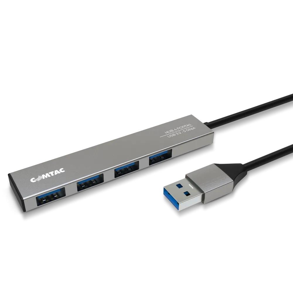 Hub USB 4 em 1 Comtac, 4 Portas USB-a 3.2 GEN1 5 Gbps, 24129457