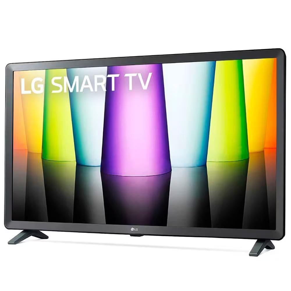 Smart TV LED LG 32" A5 GEN5 AI, HDR10, 2x HDMI, Wi-Fi/bluetooth, USB, Bivolt