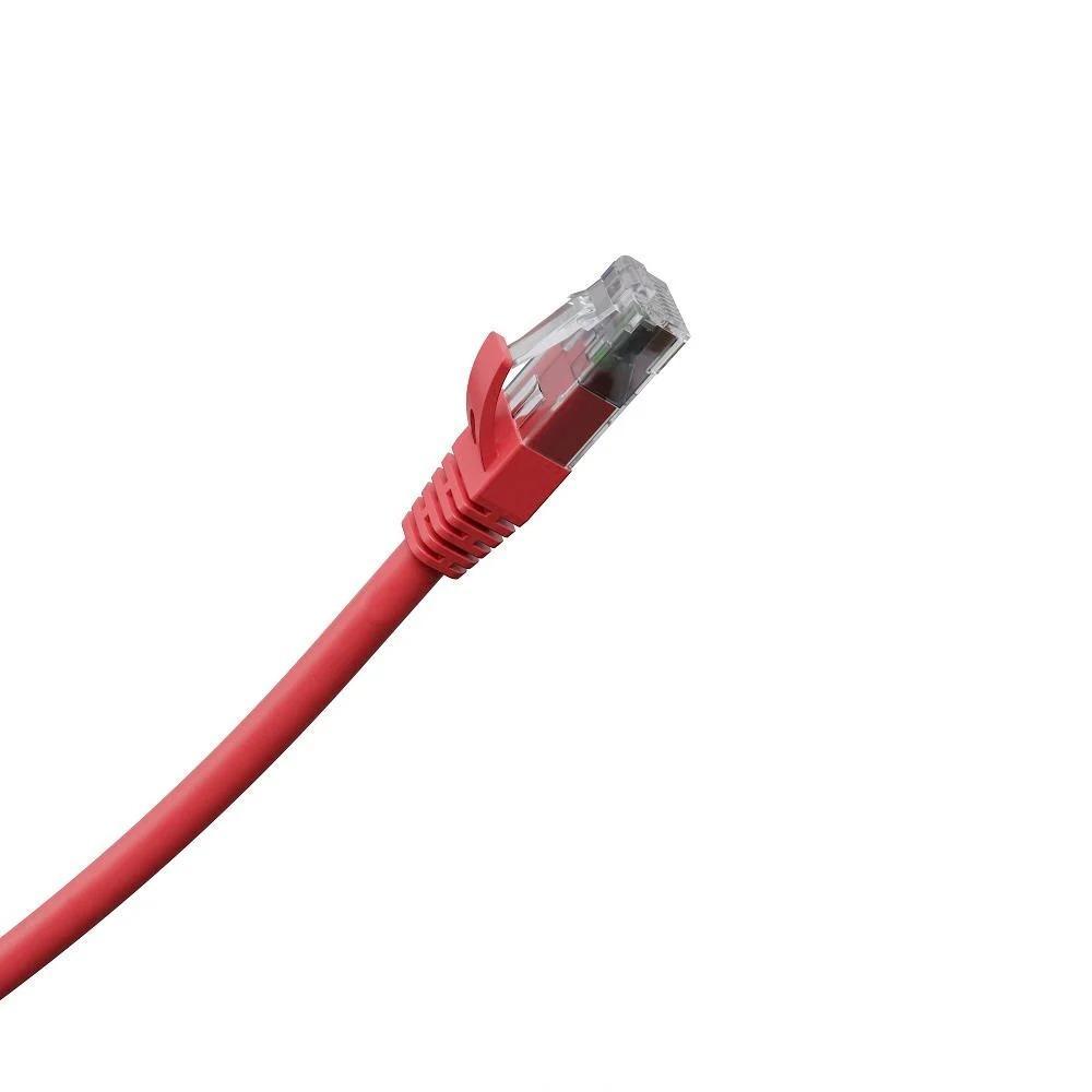 Patch Cord Impact Giga UTP CAT6 4P Vermelho 3m - Intelbras