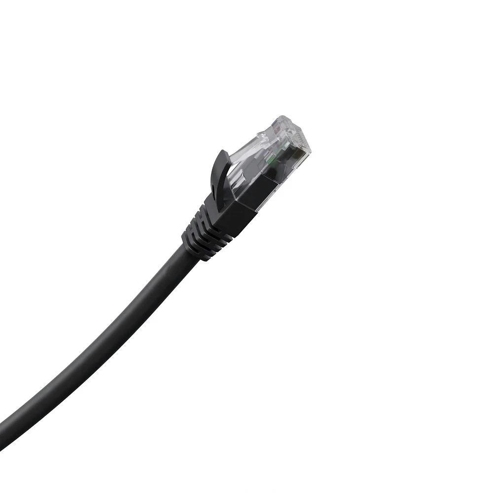 Patch Cord Impact Giga UTP CAT6 4P Preto 1,5m - Intelbras