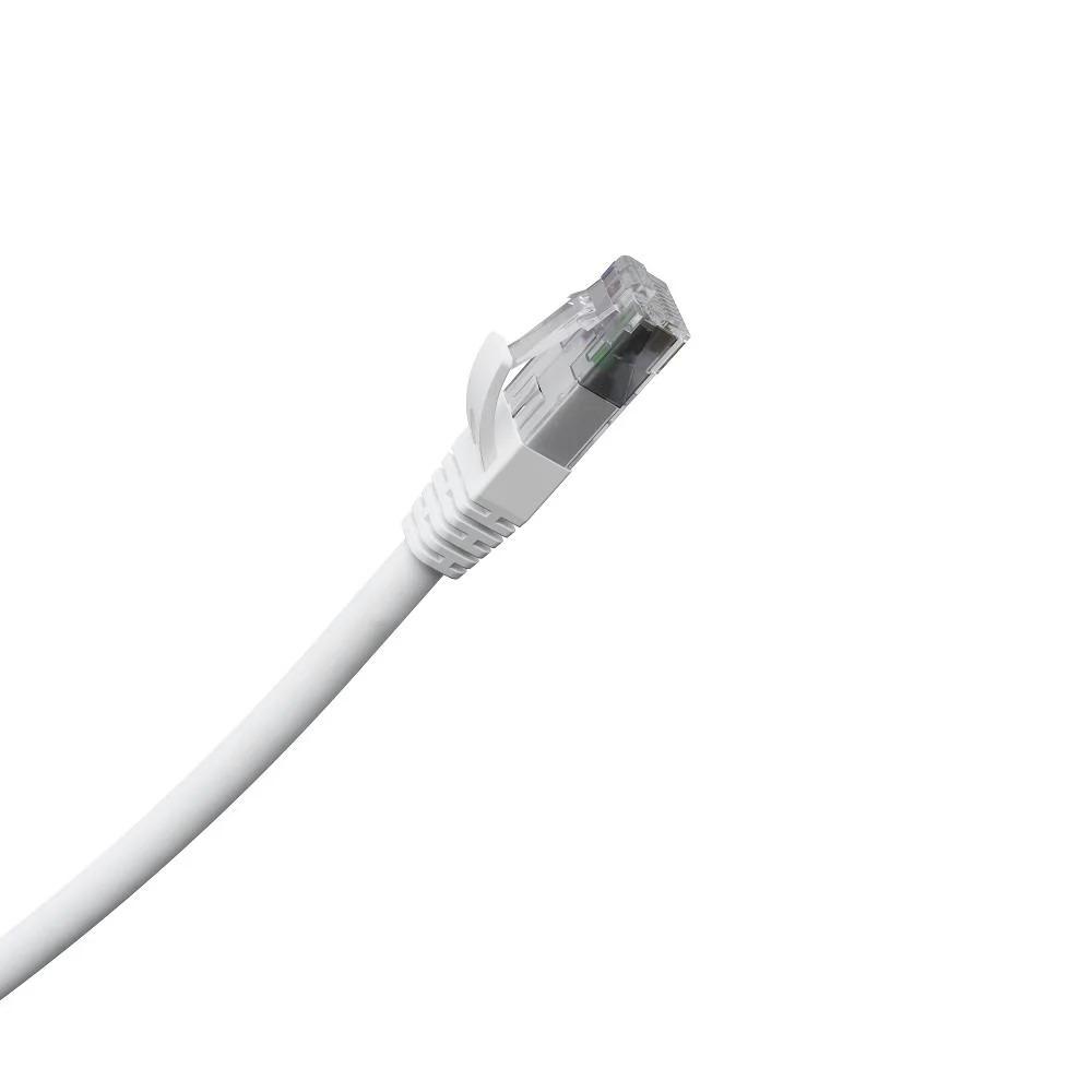 Patch Cord Impact LAN UTP CAT.6E 4P Branco 1,5m - Intelbras