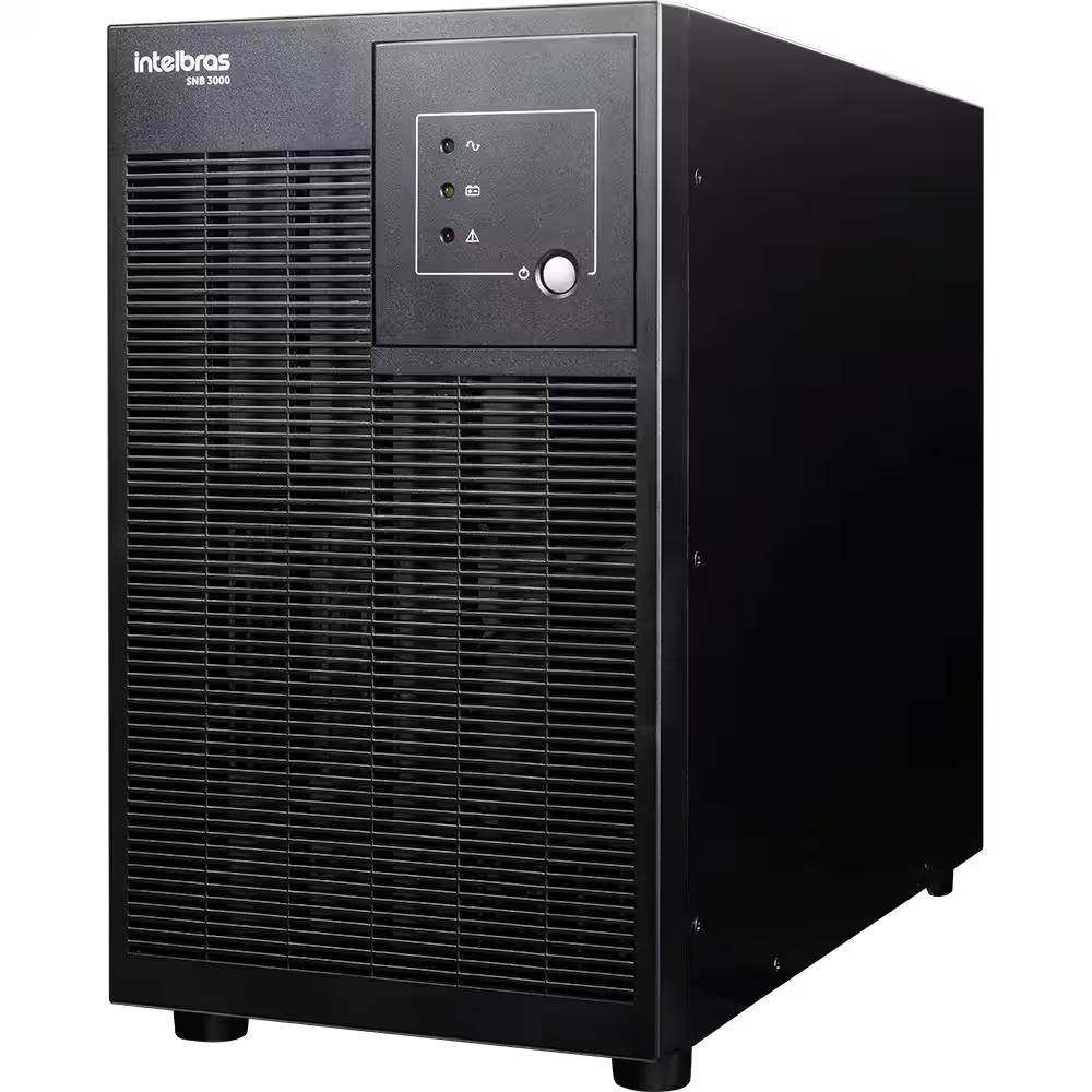 Nobreak Senoidal 3000VA Snb Tw 8T (6x 10A, 2x 20A) 4 Bat. 12V 9Ah USB, Entrada Bivolt Saída 127V