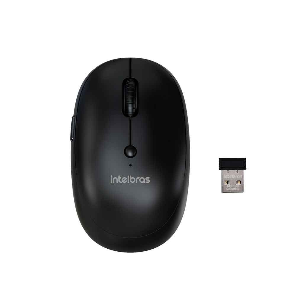 Mouse sem Fio MSI100 Preto - Intelbras