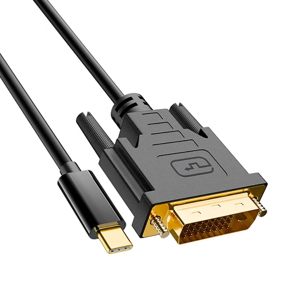 Cabo Conversor USB-C para DVI-D 1,8 Metro Comtac 20119447
