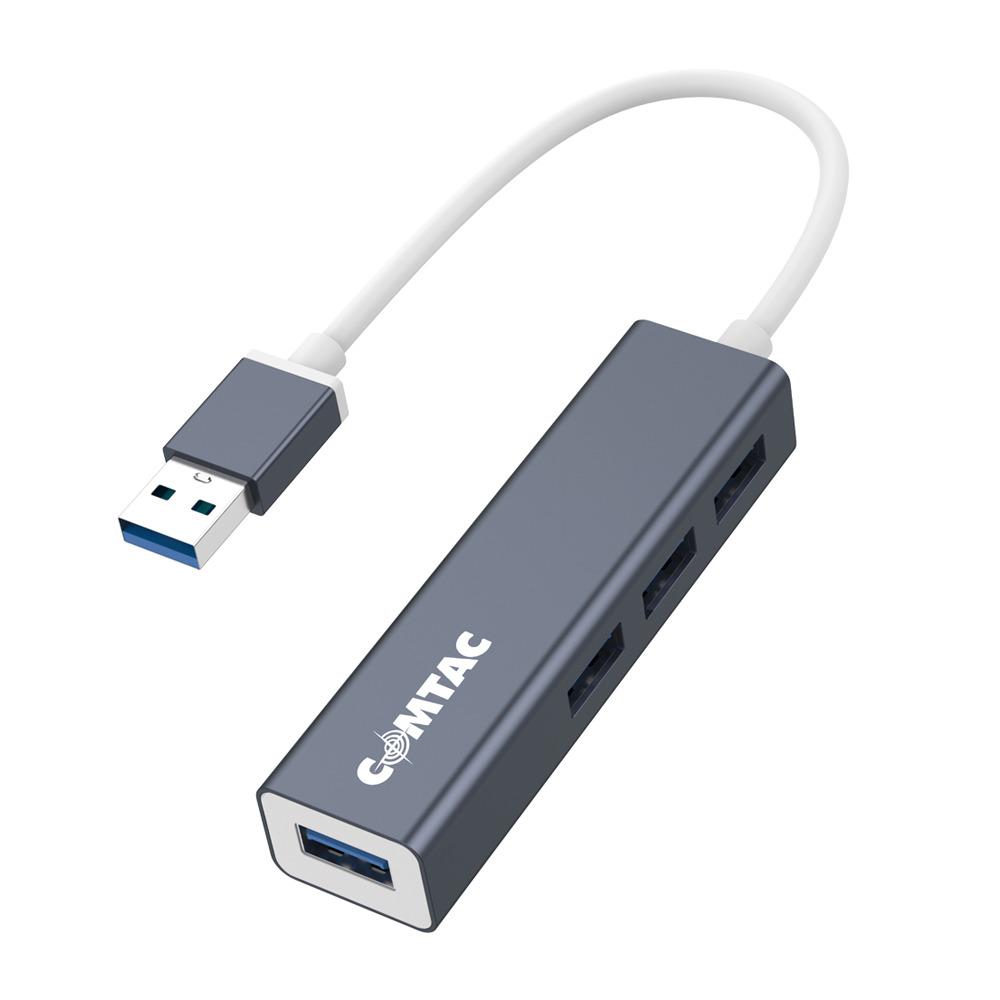 Hub USB 3 em 1, com 4x USB 3.0 Comtac, 24129396