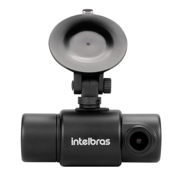 Câmera Veicular 2K+ Duo Dc 3201 Preto - Intelbras