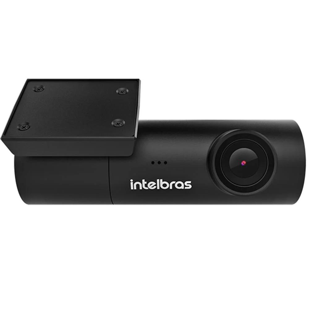 Câmera Veicular Full HD Smart DC3102 Wi-Fi, Mic Interno, Preto, Intelbras