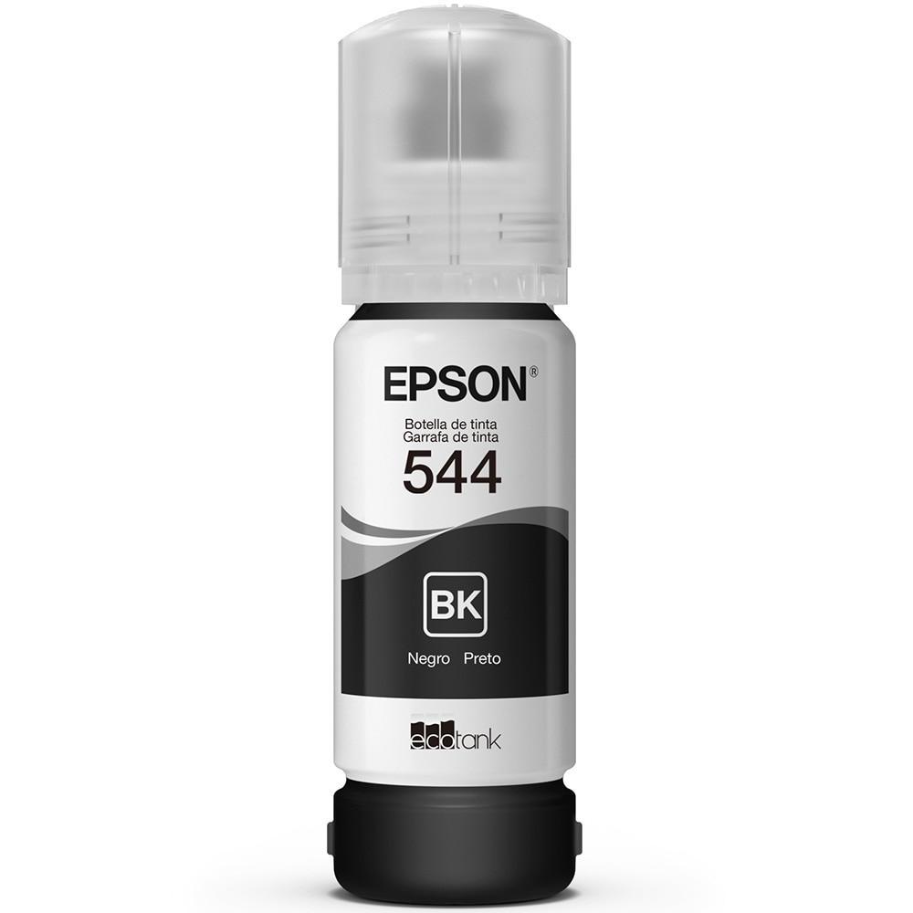 Refil de Tinta Epson T544122 Preto 65ml