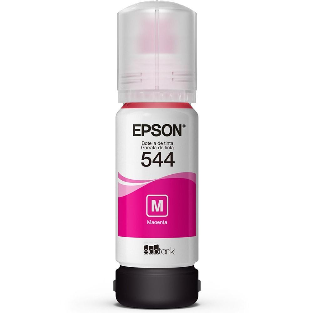 Refil de Tinta Epson T544322 Magenta 65ml
