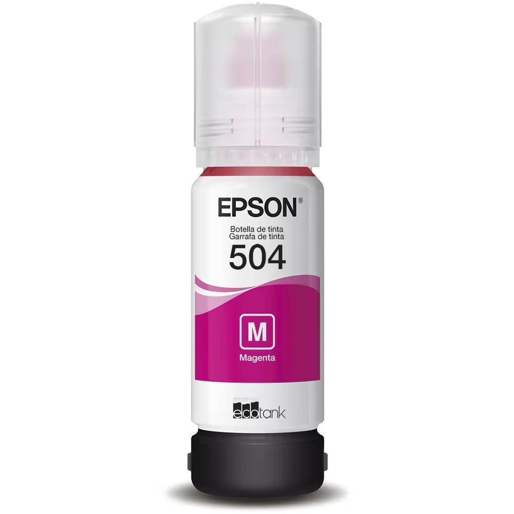 Refil de Tinta Epson T504322 Magenta 70ml
