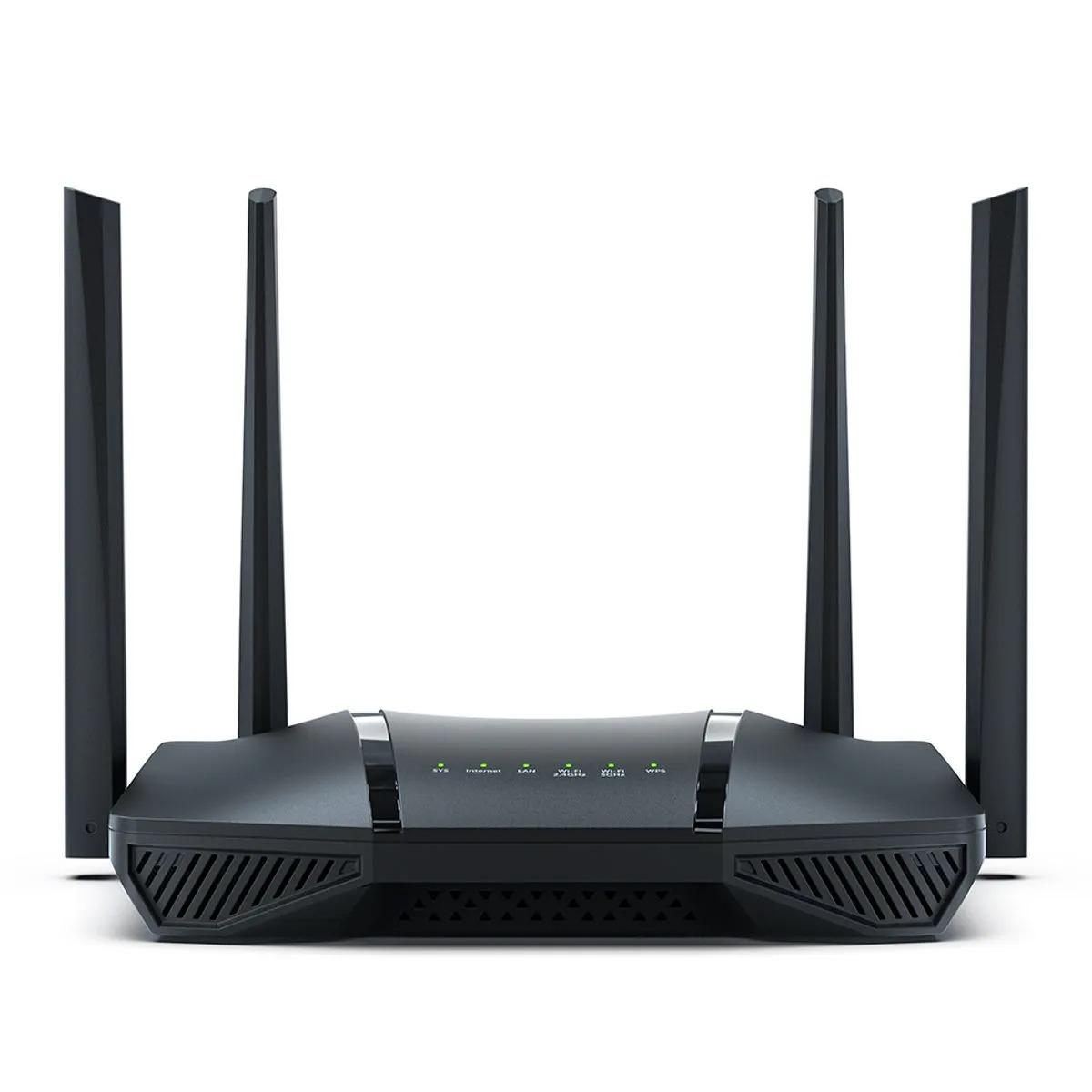 Roteador Wireless Intelbras Ax RX3000 Wi-Fi 6 3000Mbps Dual Band Full Gigabit 4 Antenas