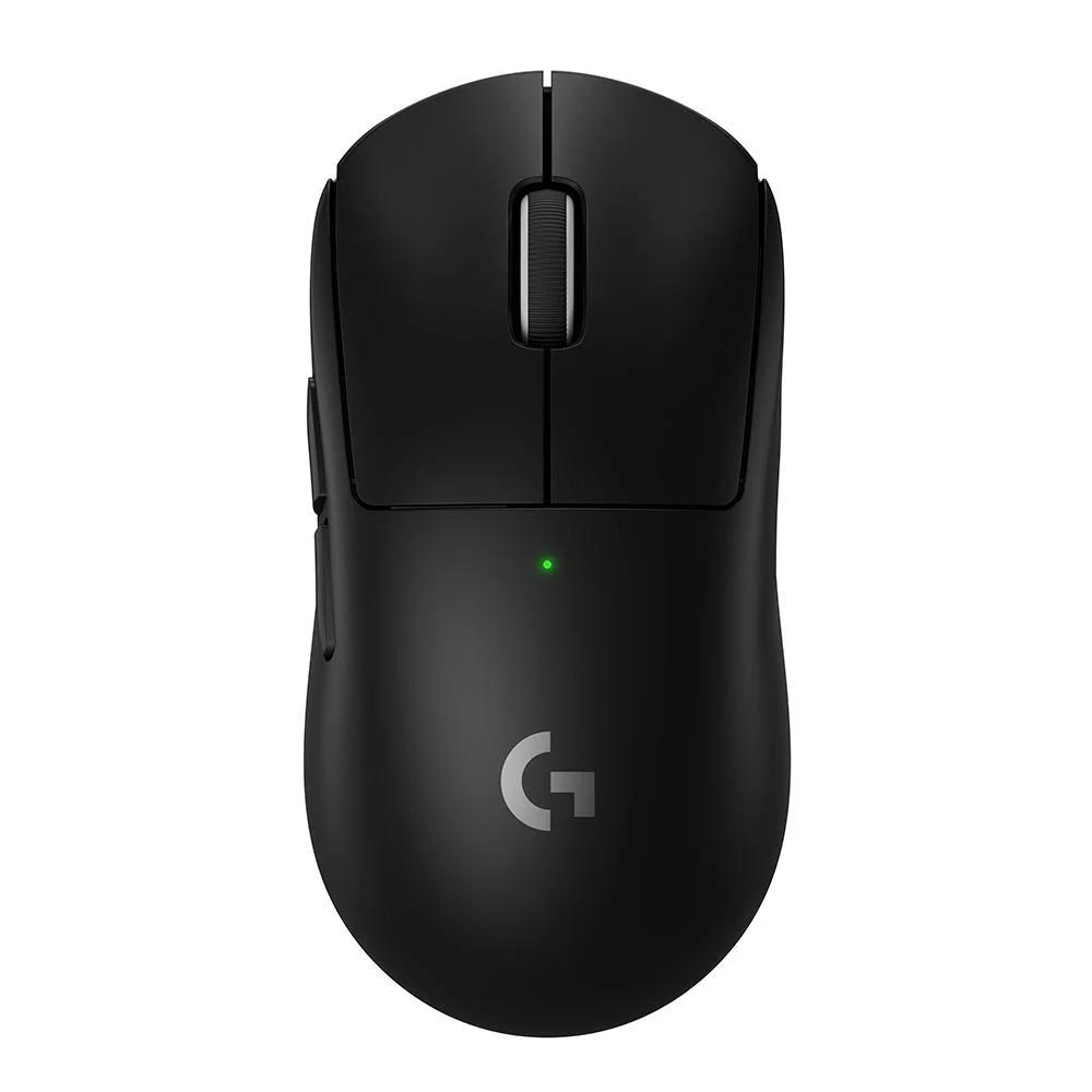 Mouse Gamer sem Fio Logitechg Gpro x SUPERLIGTH2,HERO 2, Regarregavel-Preto