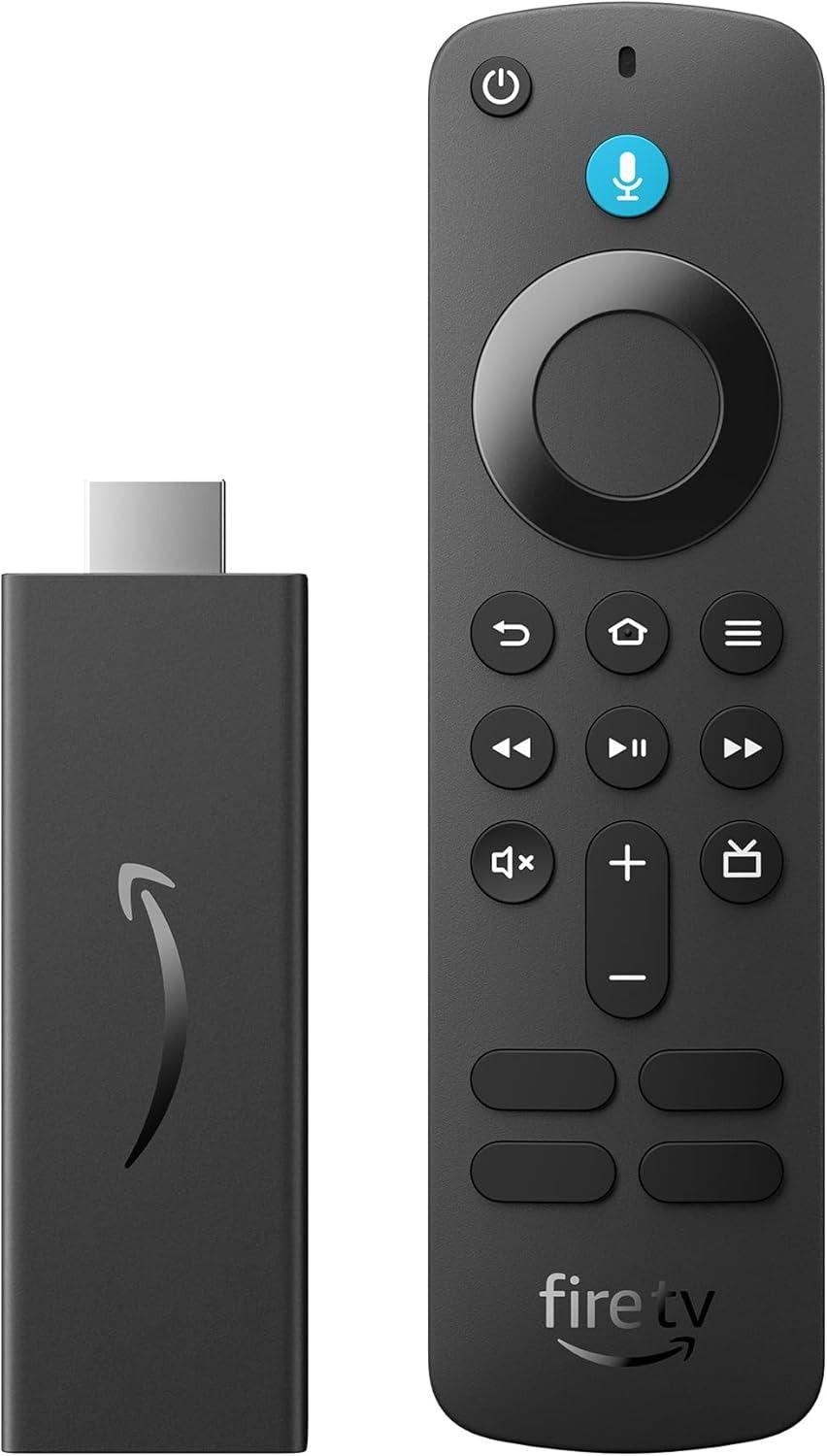 Fire TV Stick HD com Controle Remoto por Voz com Alexa (Inclui Comandos de TV), HD