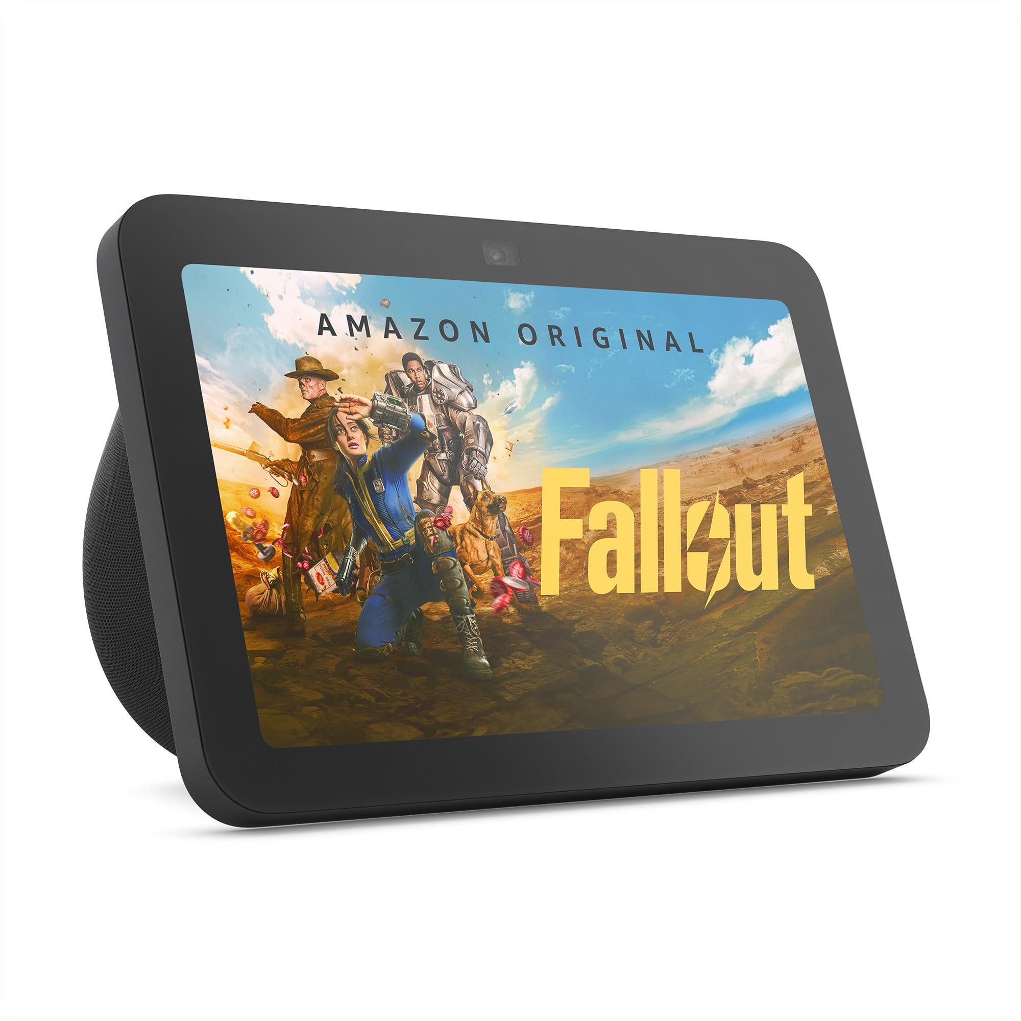 Echo Show 8 (3ª Geração, 2024) Smart Display com Áudio Espacial, Hub Casa Inteligente e Alexa, Preto