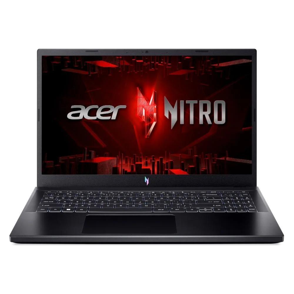 Notebook Gamer Acer Nitro V15 15,6" 144Hz 13ª Ger i5-13420H 8GB 512GB SSD RTX 3050 6GB Win 11 Home
