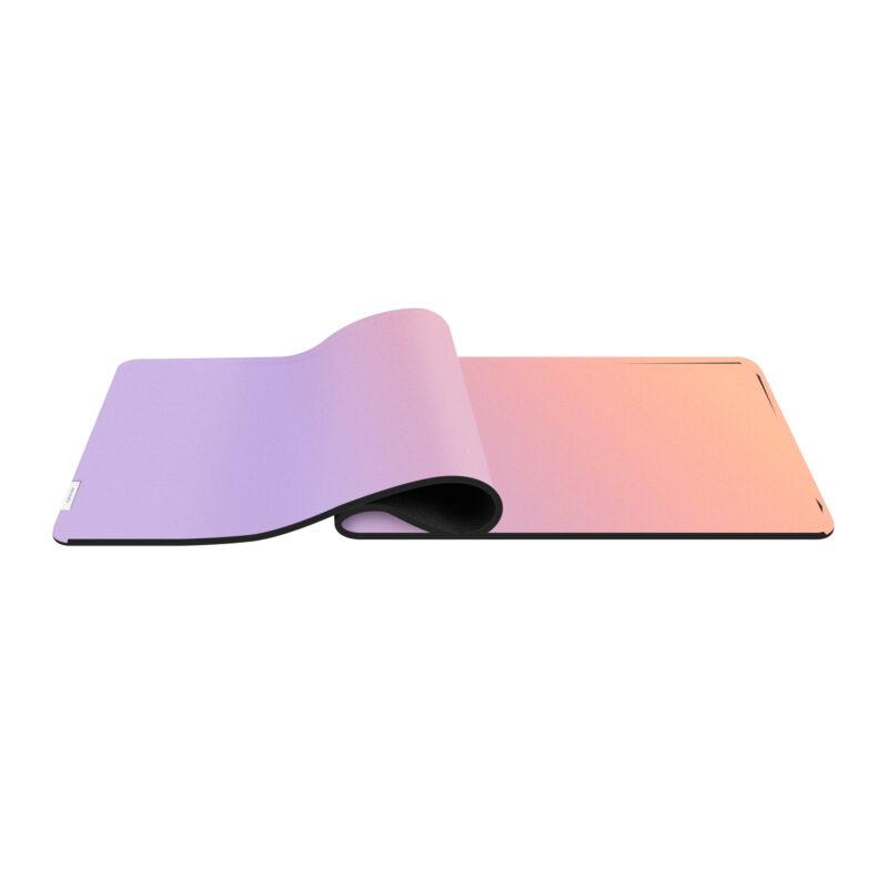 Mousepad Desk Pad Rosa 80x30x0,3 cm, Tecido Impermeável, OFDP01PK, Geonav