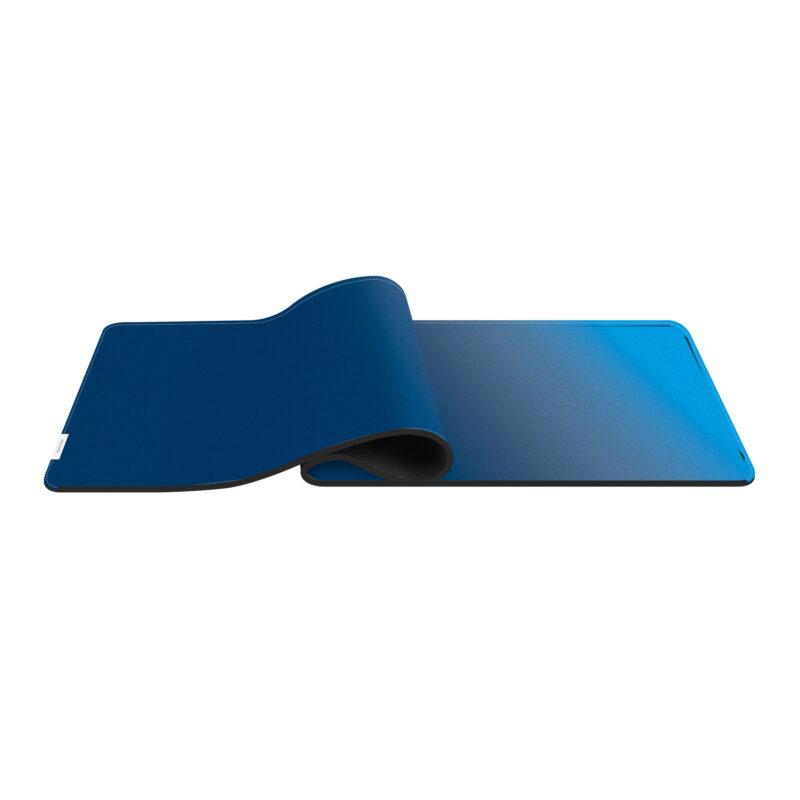 Mousepad Desk Pad Azul 80x30x0,3 cm, Tecido Impermeável, OFDP01BL, Geonav