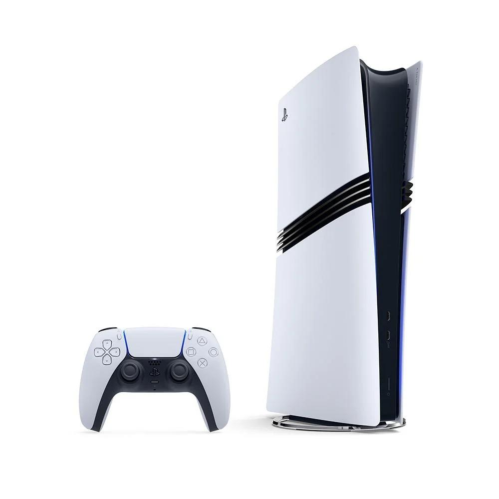 Console Sony PlayStation 5 Pro 2TB, Controle Dualsense sem Fio, Branco
