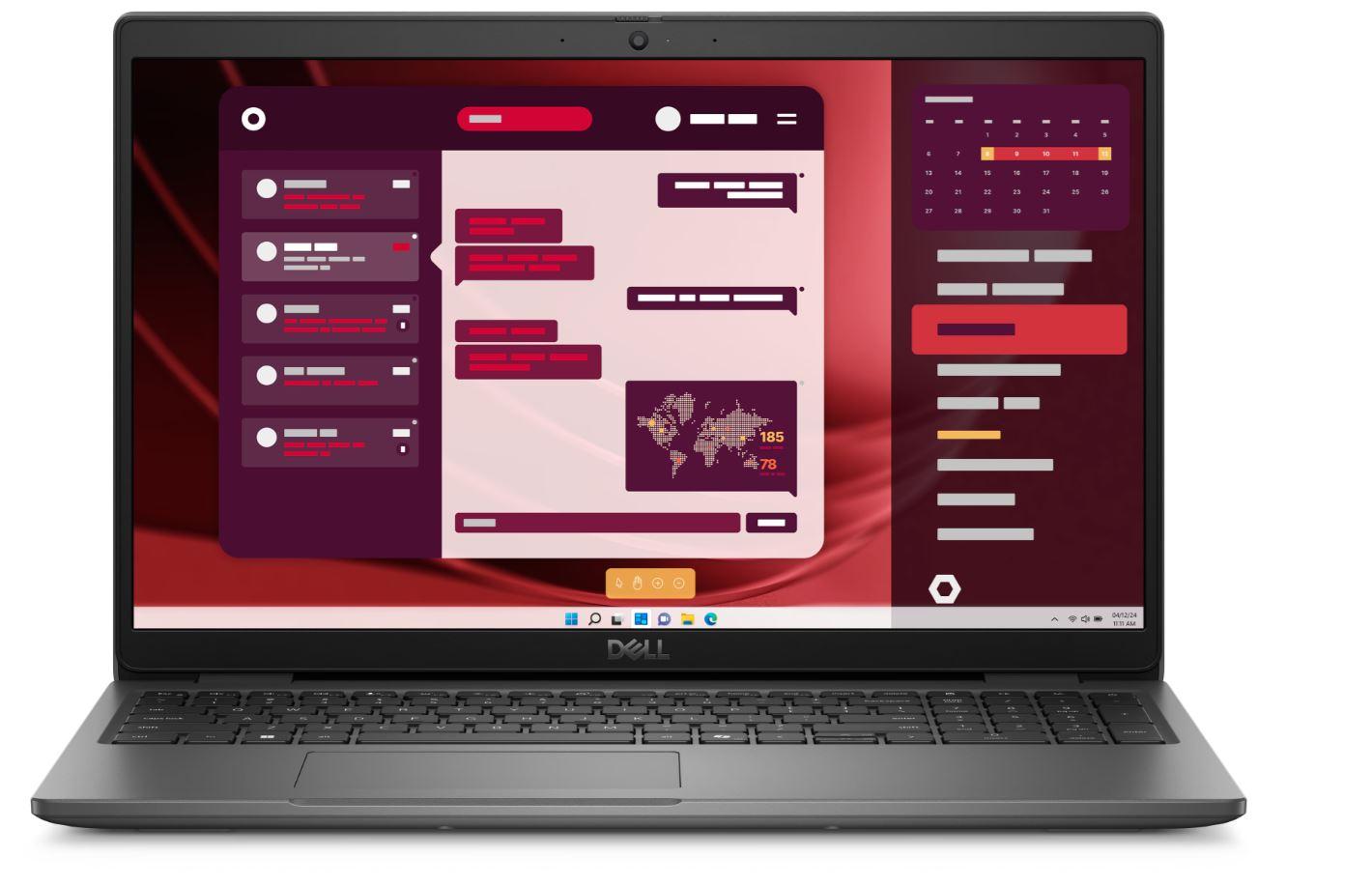 Notebook Dell Latitude 15 3550 i7-1355U 16GB (1x16GB) 512GB SSD Windows 11 Pro 1 Ano On Site