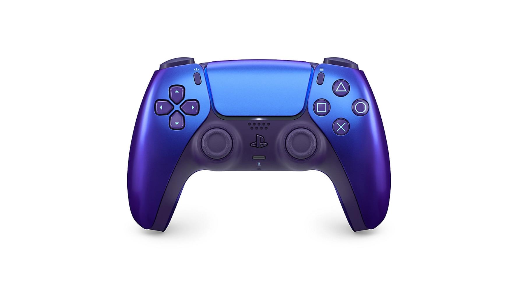Controle sem Fio Dualsense Chroma Indigo para PS5