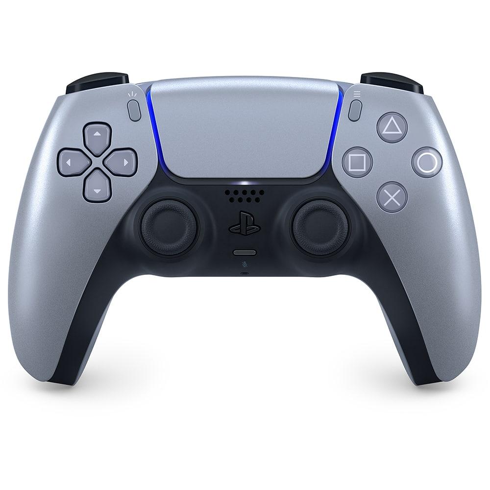 Controle sem Fio Dualsense Sterling Silver para PS5