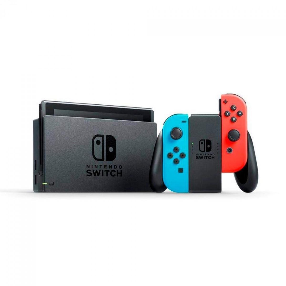 Console Nintendo Switch 32GB + Mario Kart 8 Deluxe + 3 Meses Switch Online