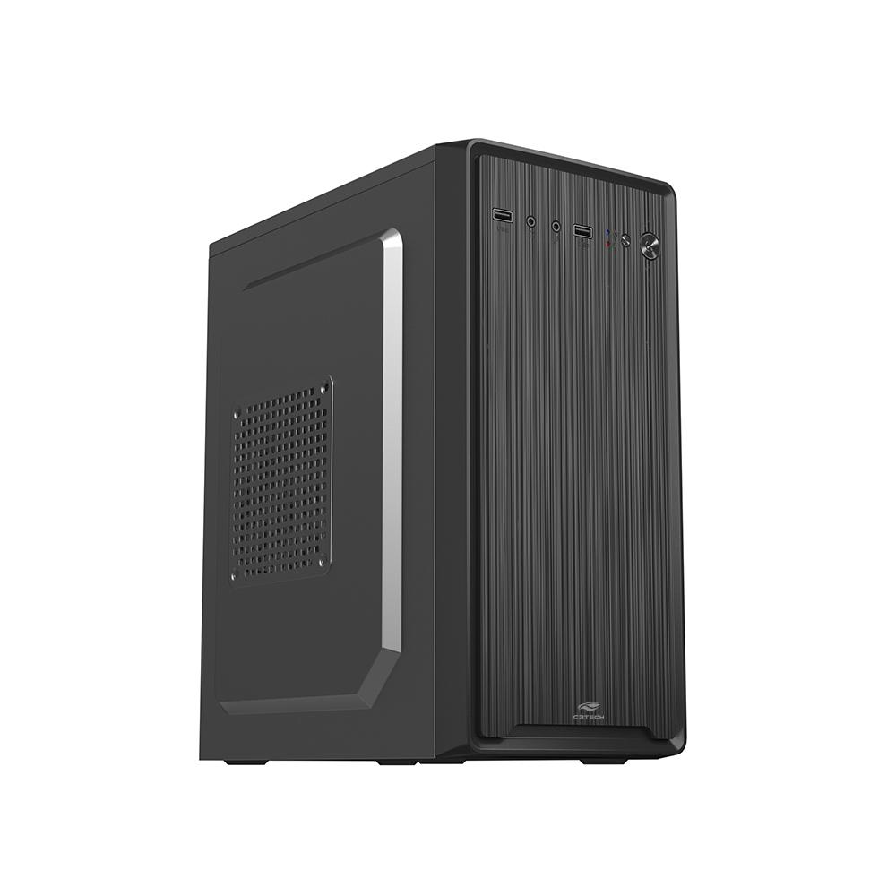 Gabinete Micro-ATX C3 Tech MT-33BK, Mini-Tower, com Fonte 200W, sem Fans