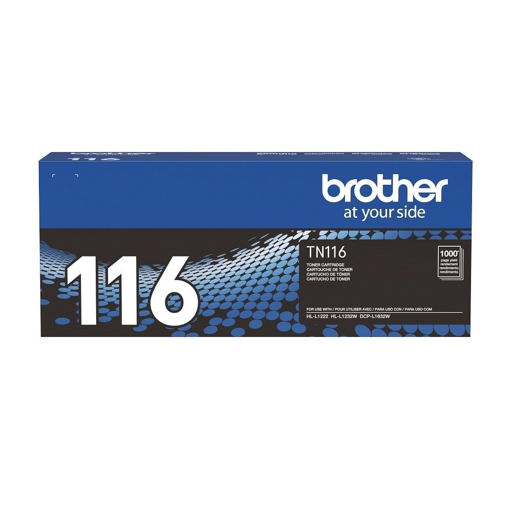 Toner Brother TN116BR Preto 1.000págs