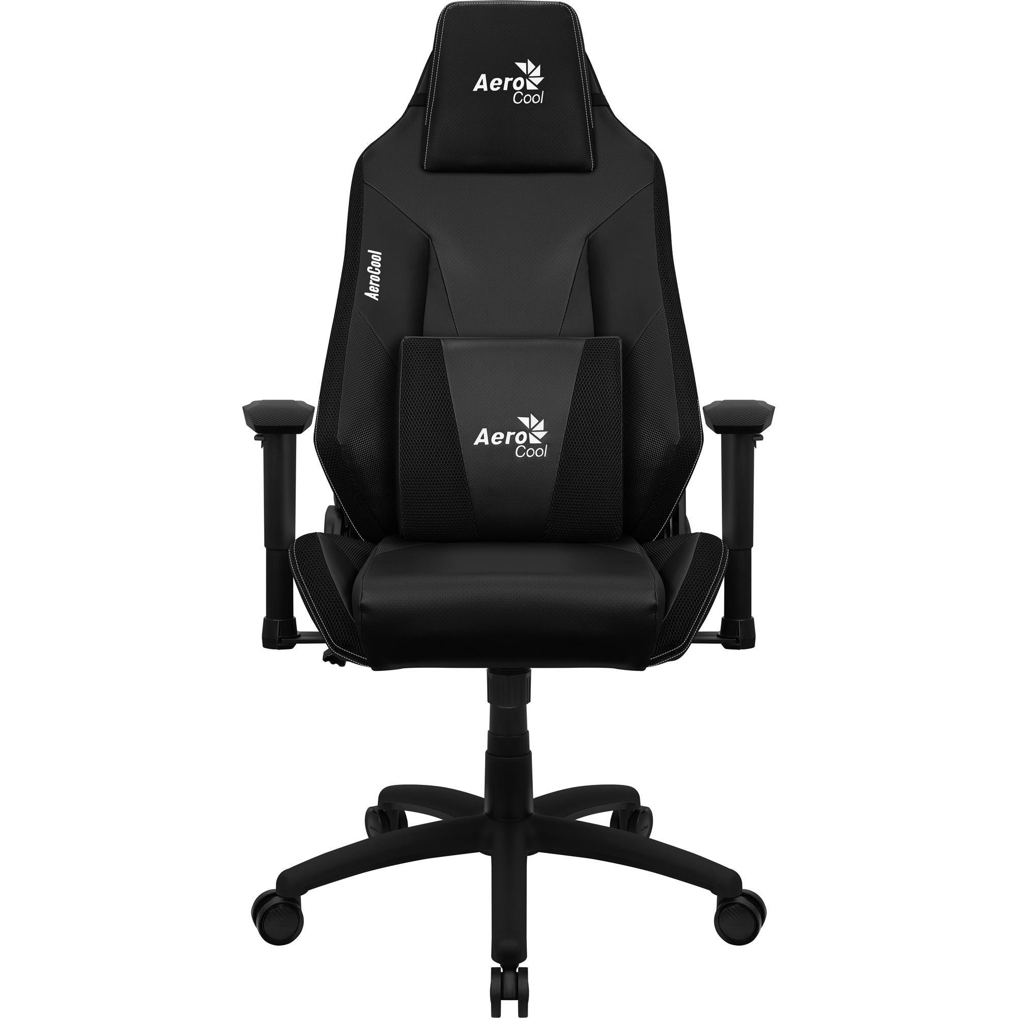 Cadeira Gamer Aerocol Admiral Smoky Preta