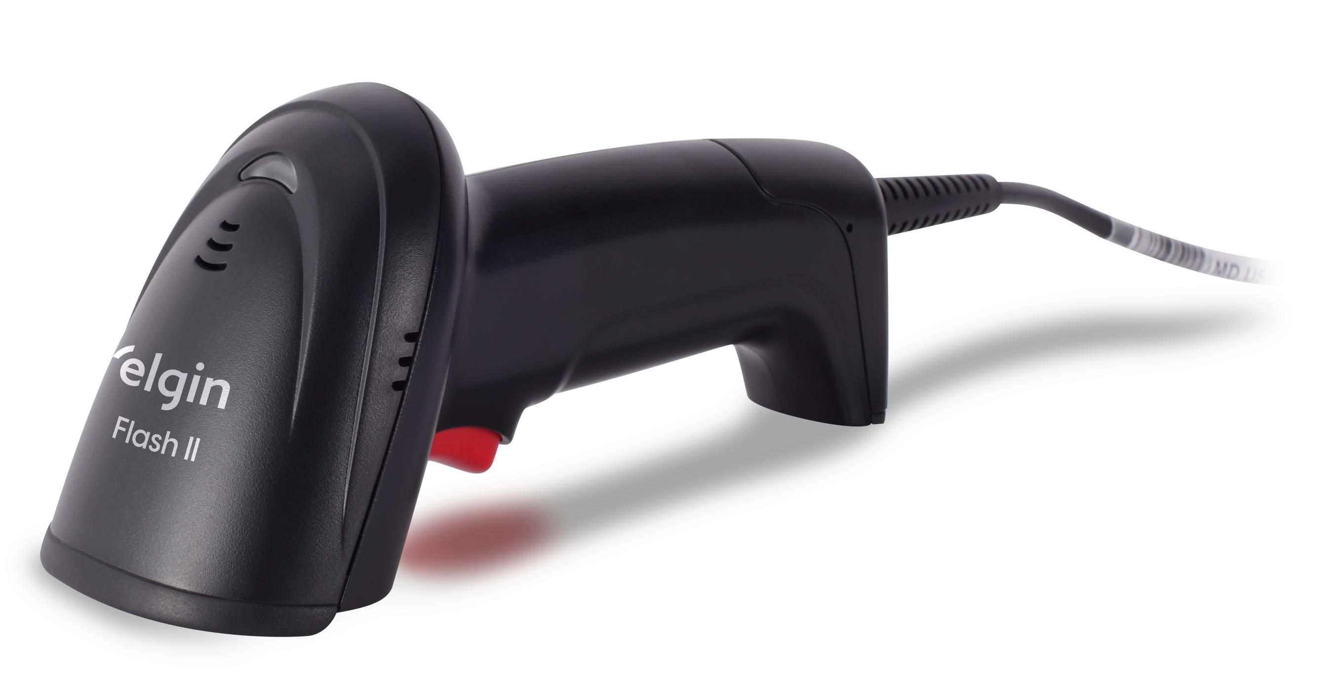 Leitor de Código de Barras Flash II USB - Elgin
