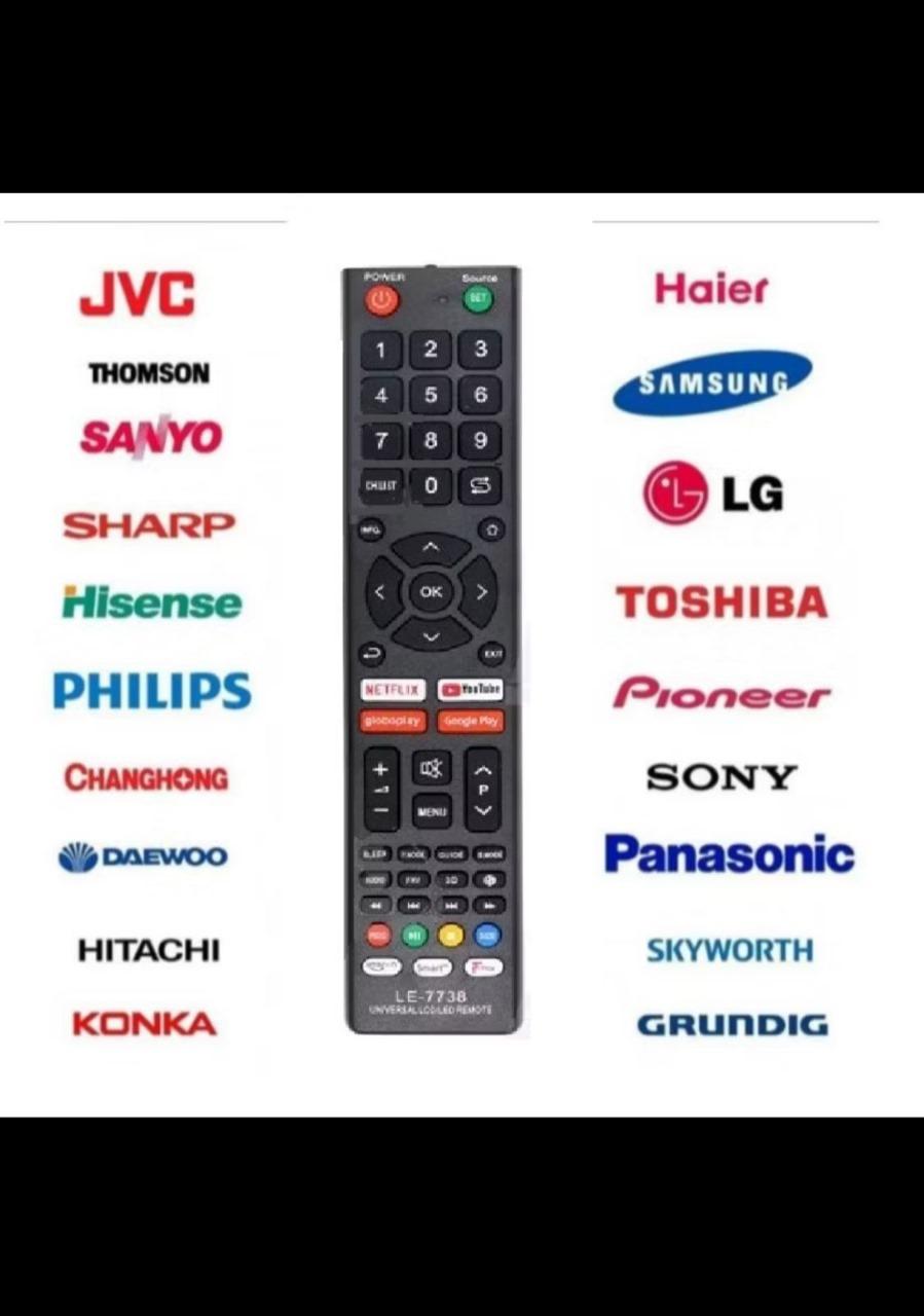 Controle Remoto Universal para Smart TV PRF.22701 GV Cabos