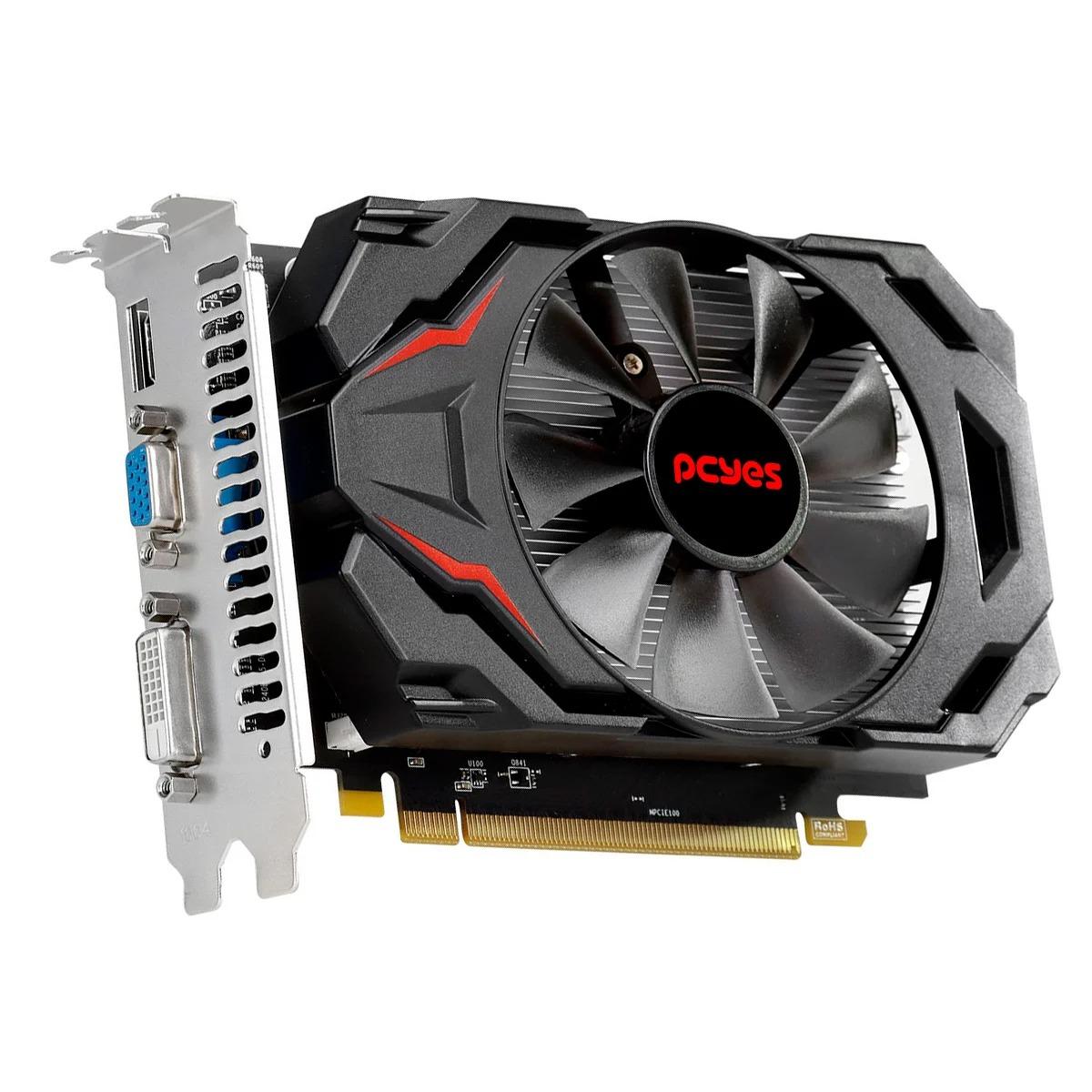 Placa de Vídeo AMD Radeon R7 240 4GB GDDR5 128BIT HDMI/DVI/VGA