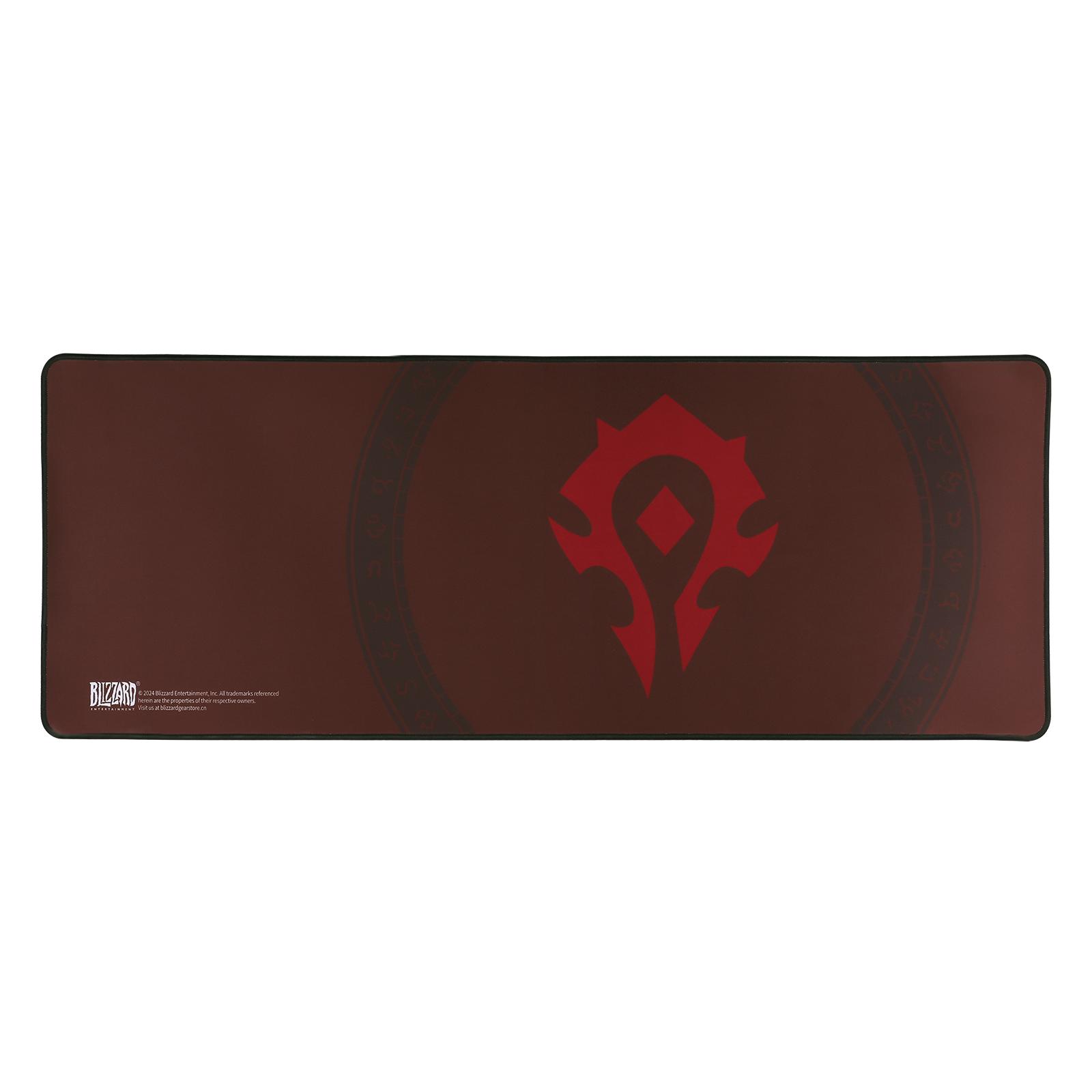 Mousepad Redragon World Of Warcraft Horda 300x800x3MM Vermelho