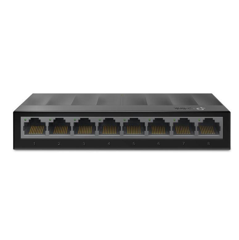 Switch 08P 10/100/1000 Mbps LS1008G Tp-Link