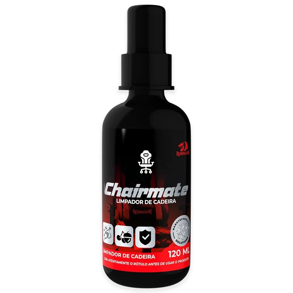 Limpa Cadeira Gamer Redragon 120ml Chairmate