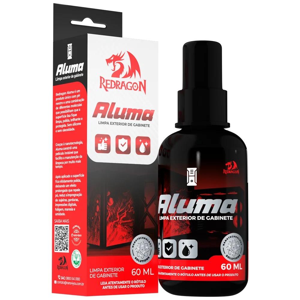 Limpa Gabinete Redragon 60ml Aluma