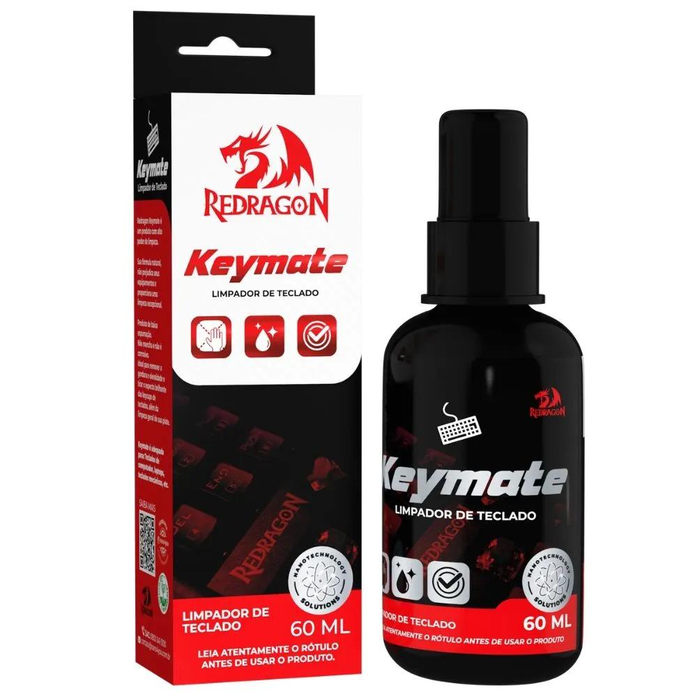 Limpa Teclado Redragon 60ml Keymate