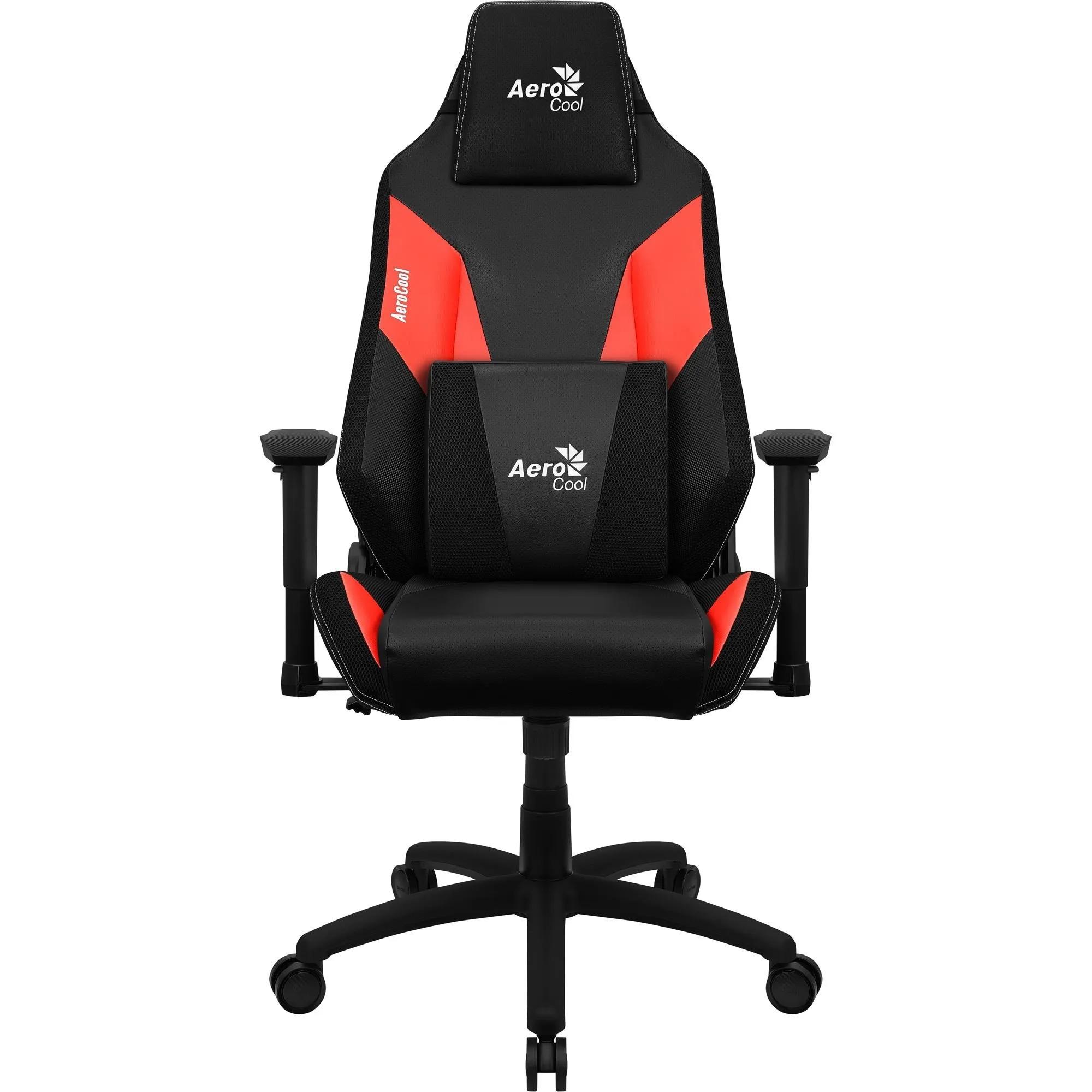 Cadeira Gamer Aerocol Admiral Red Vermelha