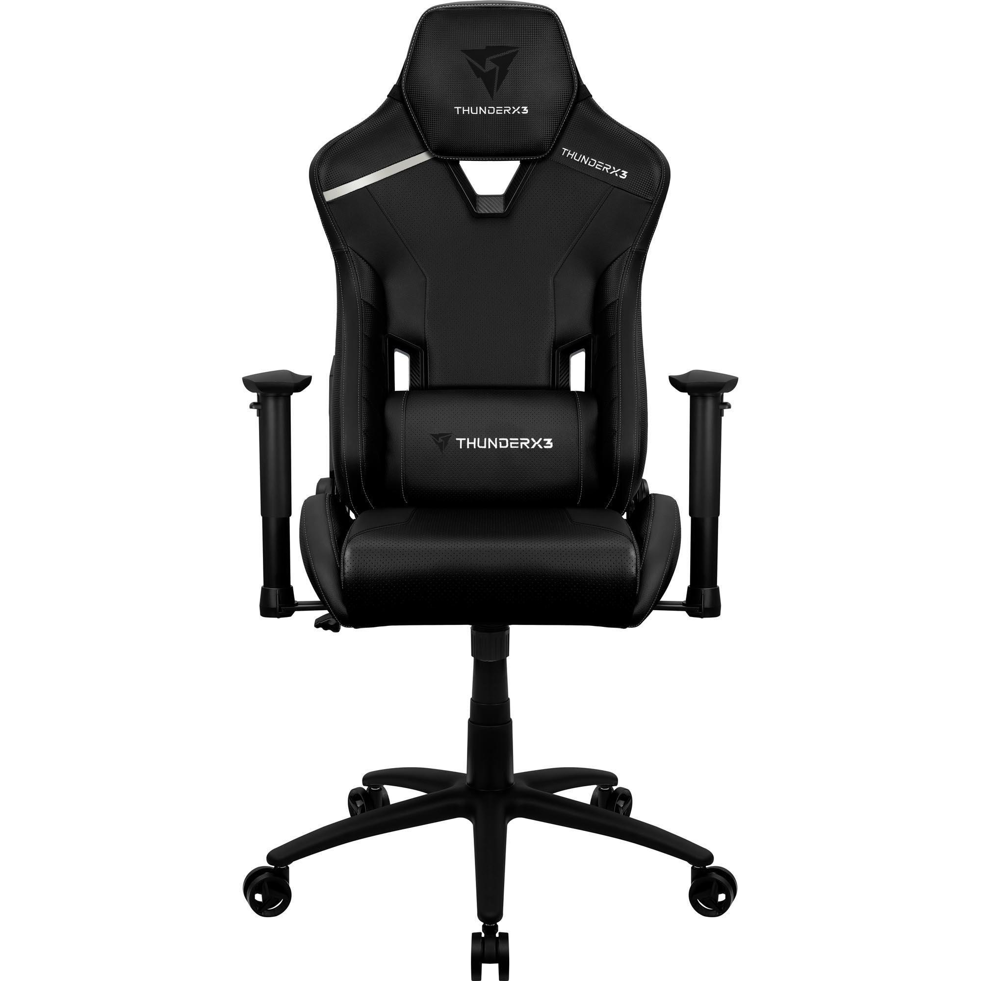 Cadeira Gamer THUNDERX3 TC3 All Black Preta