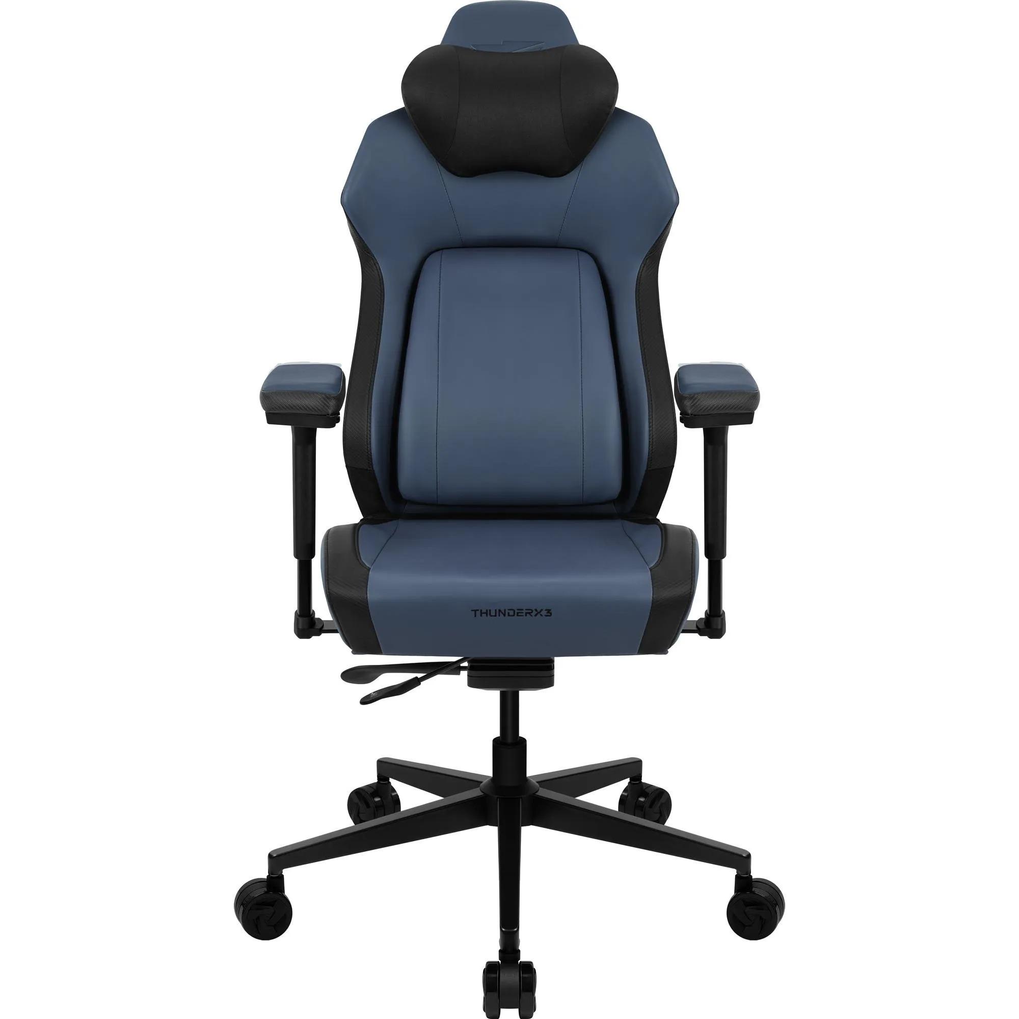 Cadeira Gamer THUNDERX3 Core Smart Modern Azul