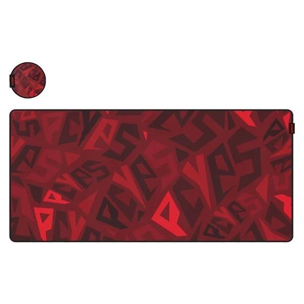 Mousepad Gamer PCYes Signature Extended Red Magma Limited 900x420mm