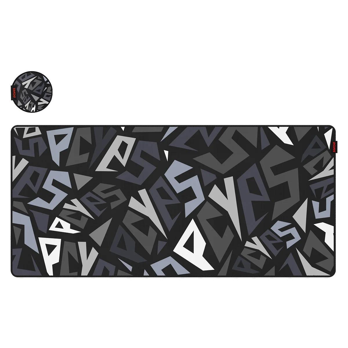 Mousepad Gamer PCYes Signature Extended Black Vulcan Limited 900x420mm