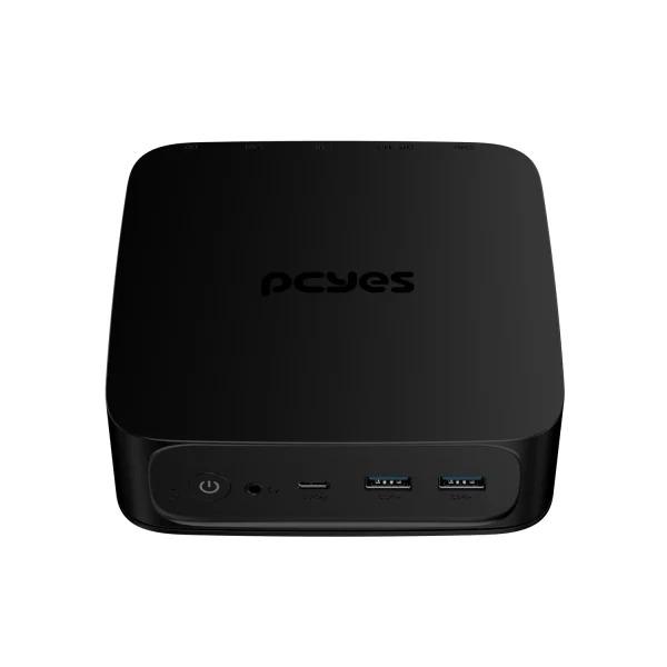 Desktop Mini PCYes i3-1215U 8GB 256GB SSD Wi-Fi/bluetooth, HDMI/DP, 2x LAN RJ45, Windows 11 Pro