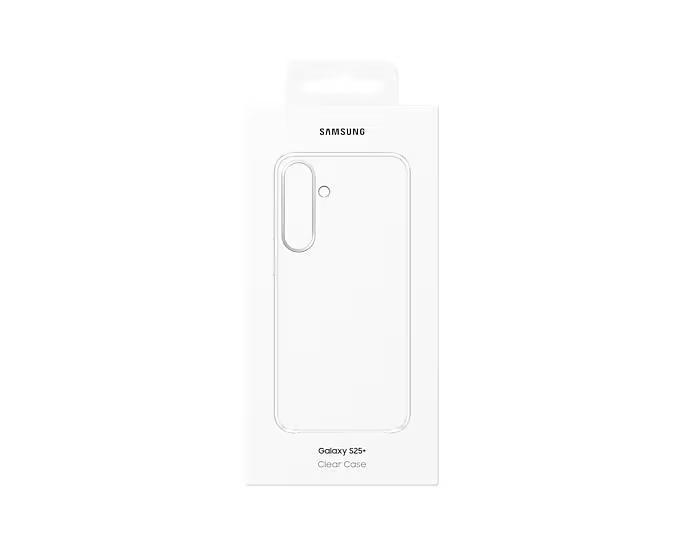 Capa Protetora Transparente para Samsung Galaxy S25+