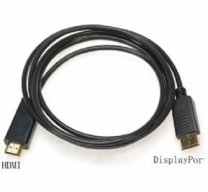 Cabo Displayport x HDMI Macho 3m GV Cabos