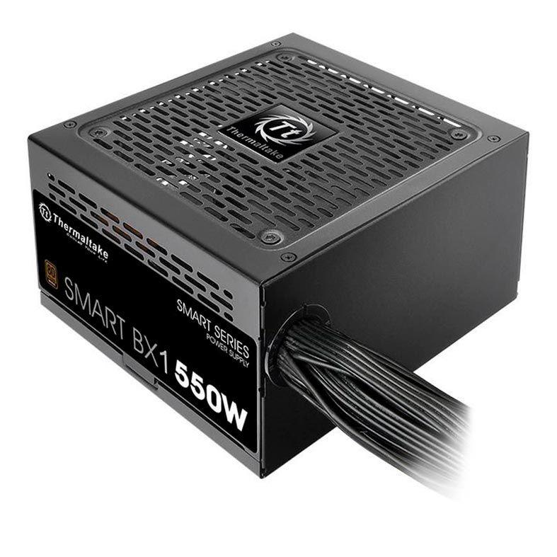 Fonte ATX 550W 80 Plus Bronze Thermaltake Smart BX1 PFC Ativo